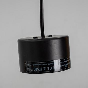 Giopato & Coombes, taklampa, glas, "Flauti Pendant", Murano, Italien.