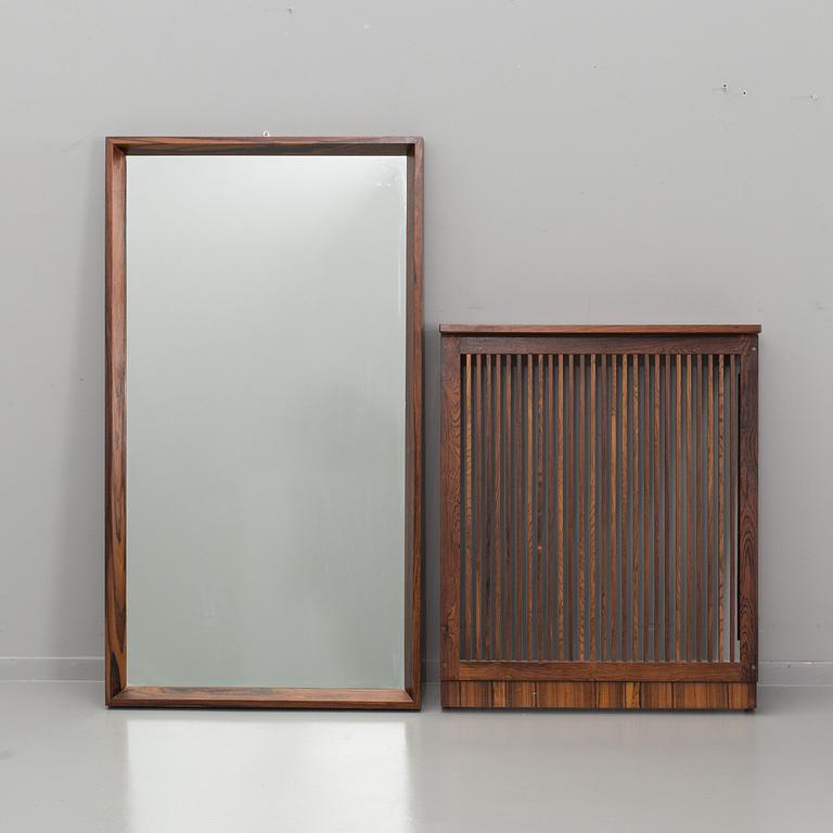 HALLMÖBEL,  2 delar, 1960-tal.