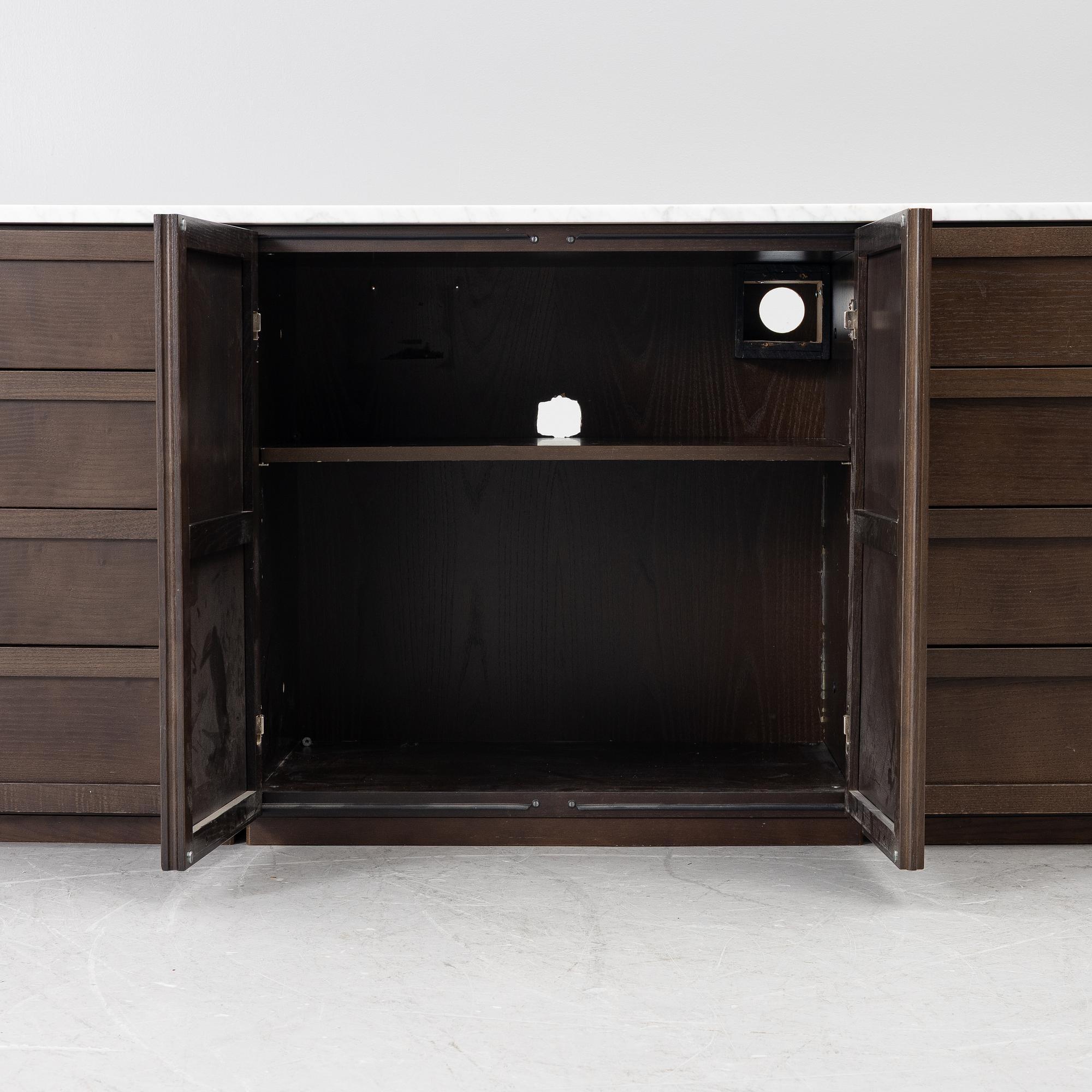 Titti Fabiani, sideboard, Ideal Form Team.