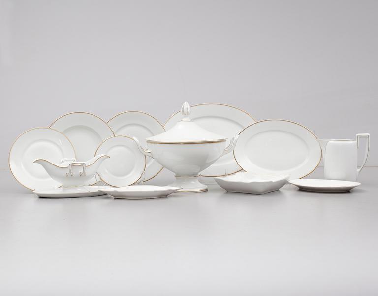MATSERVIS, 57 delar, porslin, Rosenthal.