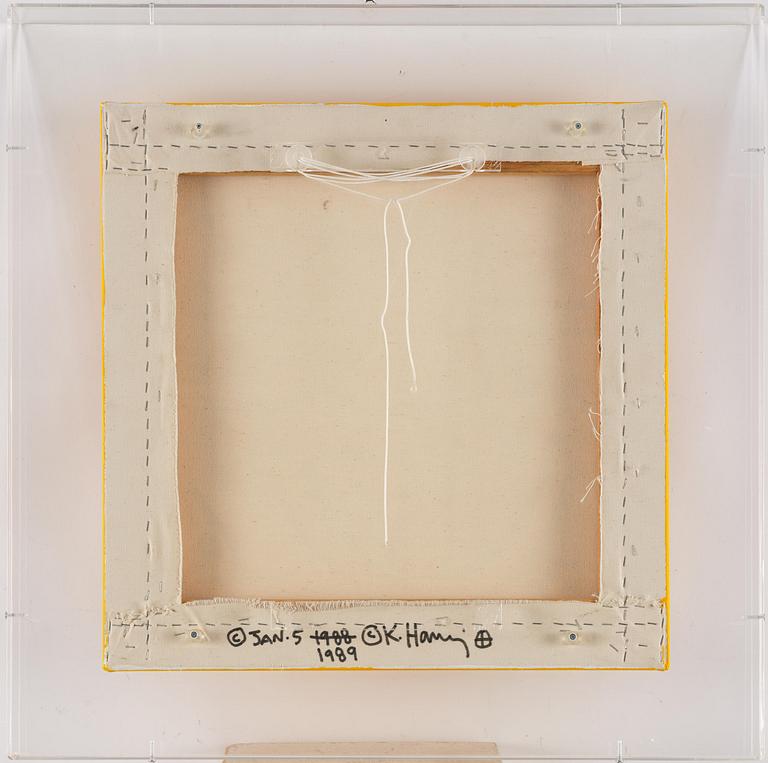 Keith Haring, "Untitled".