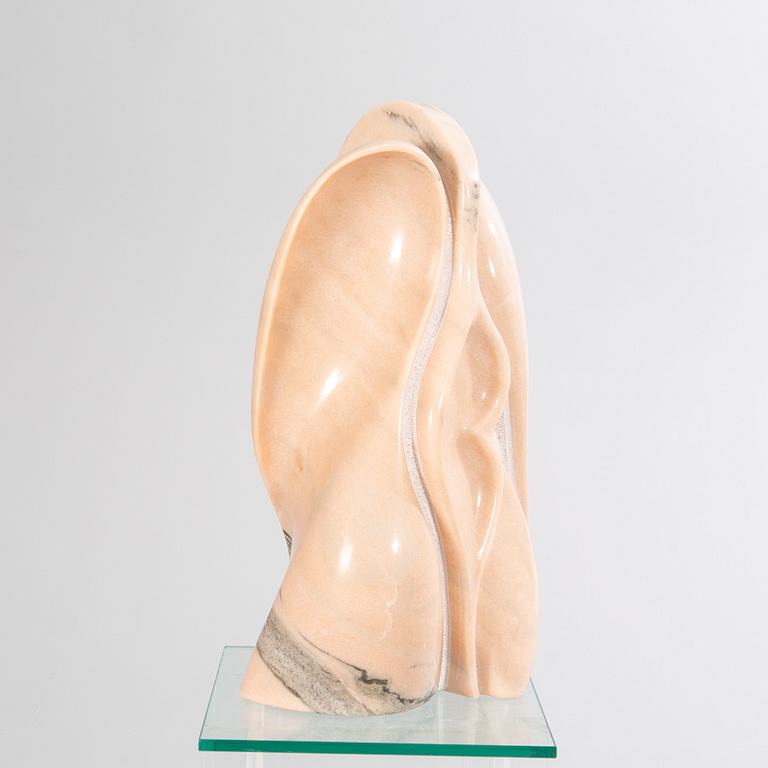 Antonio Pasquini, sculpture, marbel, signed 89.