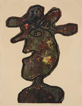 429. Jean Dubuffet, "L'homme au chapeau".