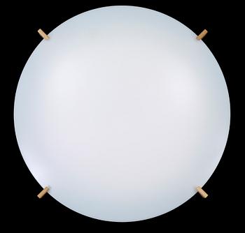 TAKLAMPA, "Plafo", Uno & Östen Kristiansson för Luxus. Diameter ca 60 cm.