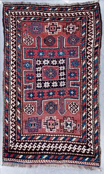 MATTA, semi-antik, sannolikt kaukasisk, ca. 200x120.