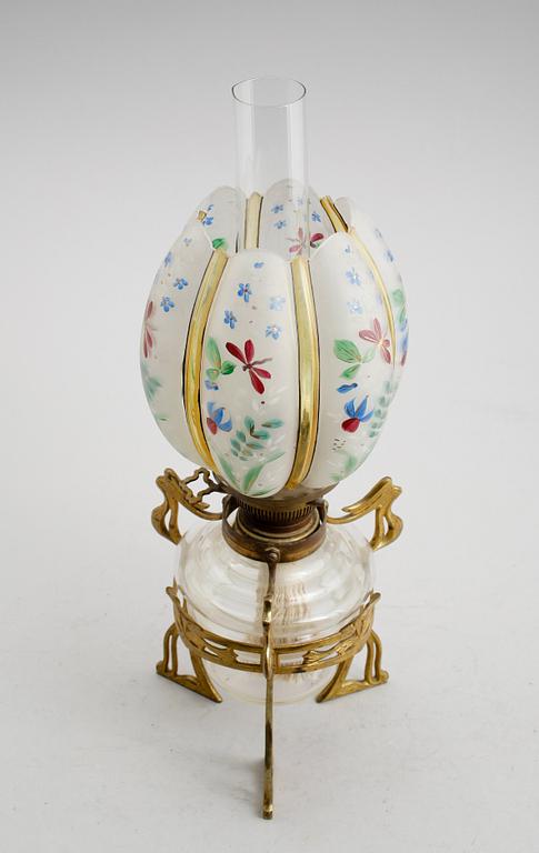FOTOGENLAMPA, jugend, tidigt 1900-tal.