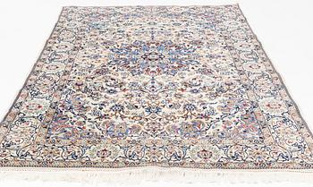 Matta, Nain i relief (Souf), part silk, ca 315 x 205 cm.