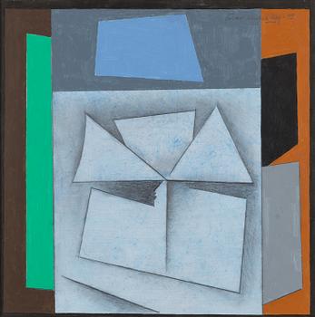 Göran Augustson, "The read letter".