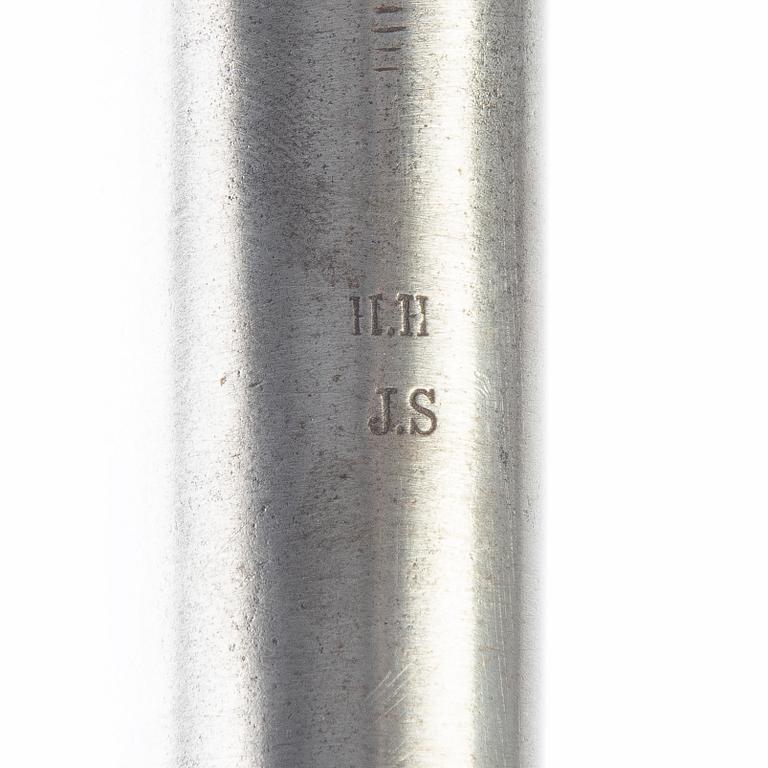 Sabel, svensk, m/1831 för artilleriet, med balja.