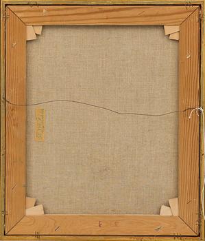 STAFFAN NIHLÉN, oil on canvas, signed.