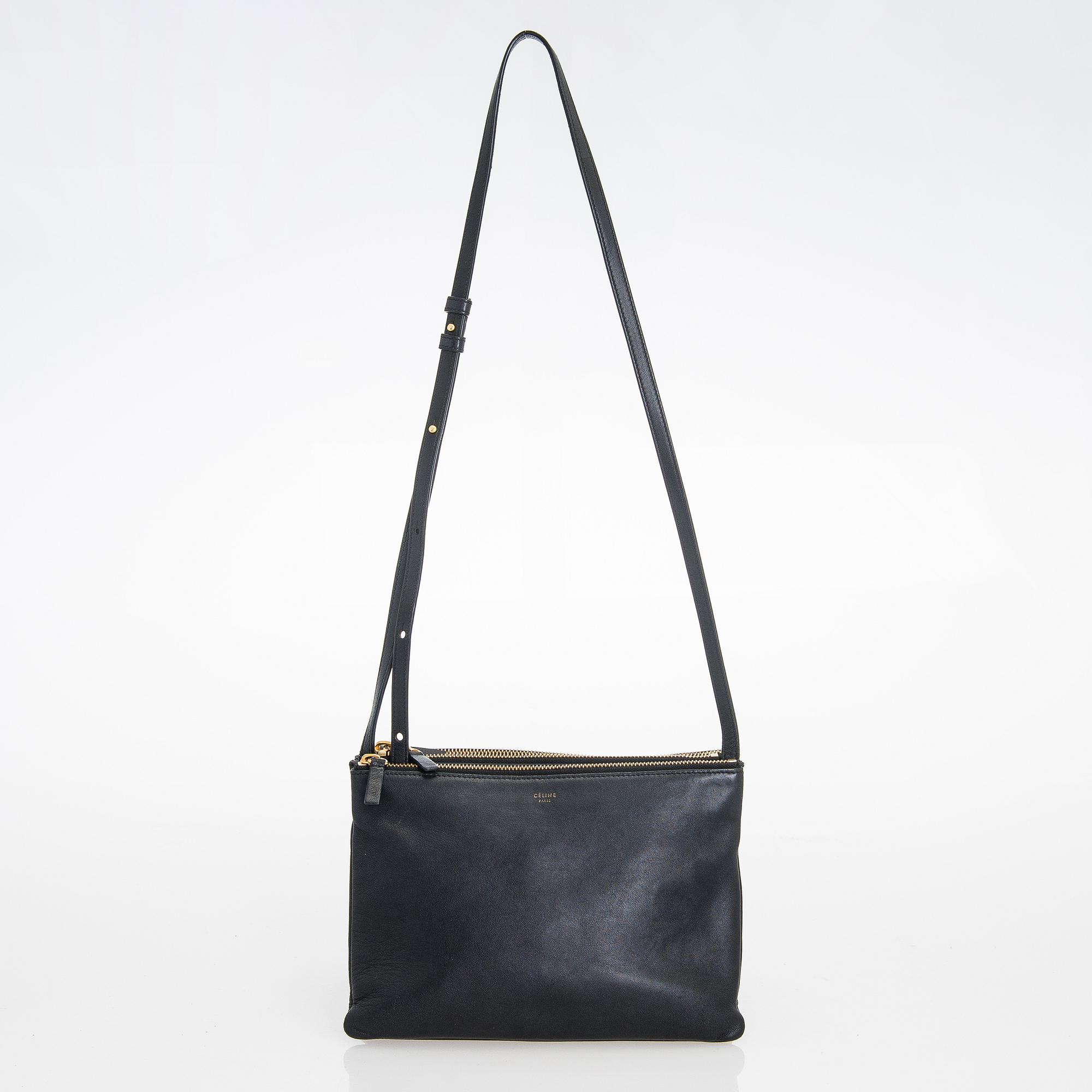 Celine trio black online