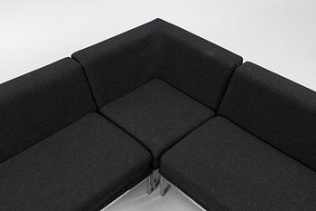 Eero Koivisto, a set of 4 sofa modules, "Hockney", David Design, Sweden, contemporary.