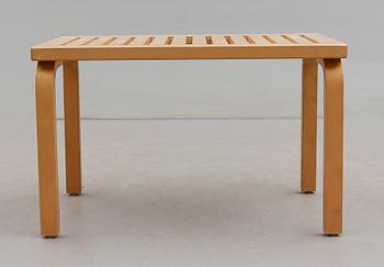 BÄNK, modell 153B, Alvar Aalto, Artek, 1900-talets andra hälft.
