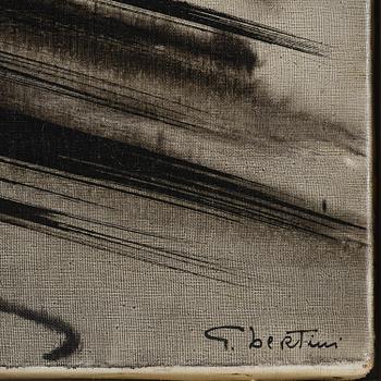 Gianni Bertini, Composition.