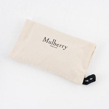 Mulberry, a black leather 'Darley' wallet, 2020.