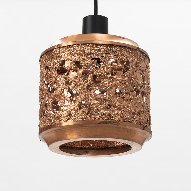 Tukiainen Aimo Ossi Kalevi, a ceiling light, Oy Moonlight Ltd, Finland 1970s.