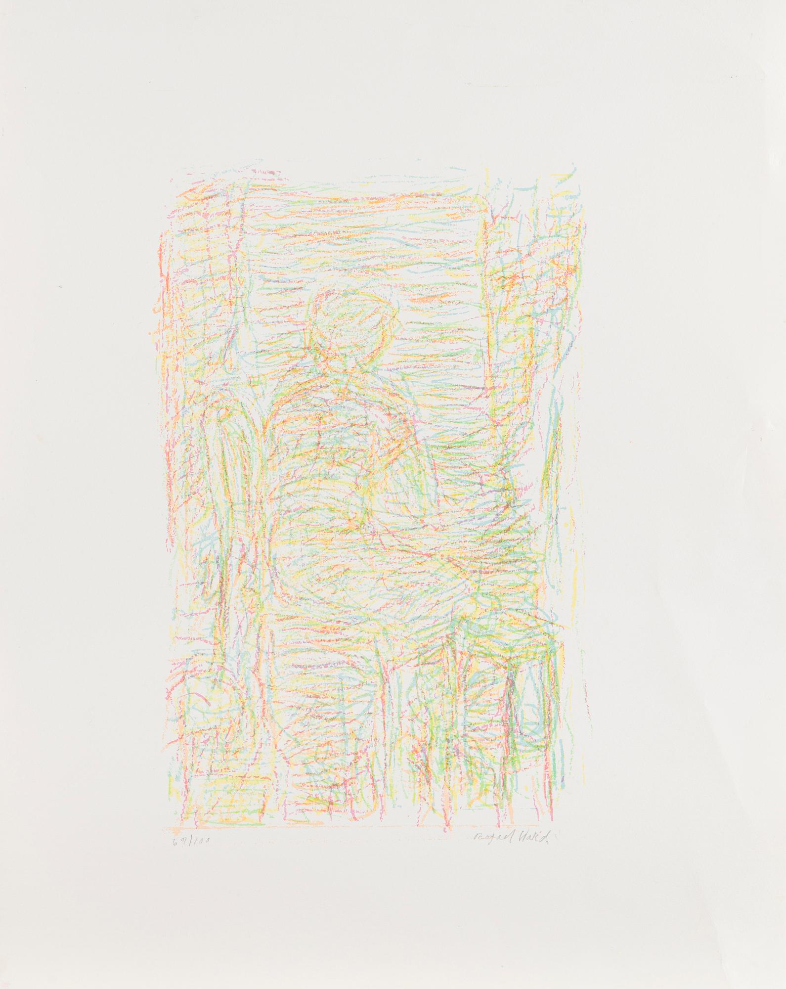 Rafael Wardi, Kvinna mot solen.