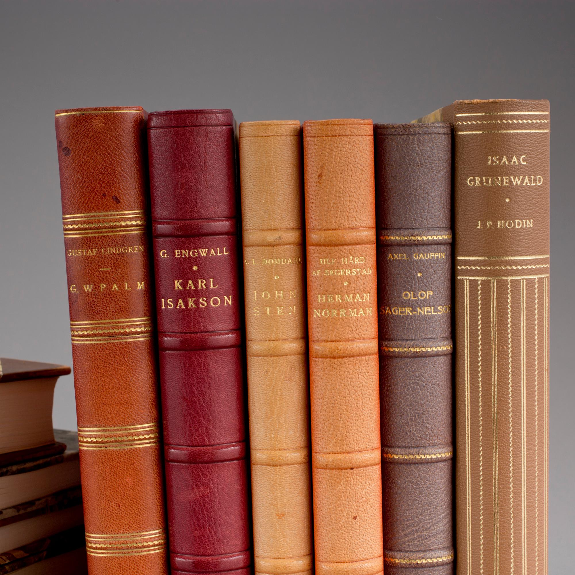 KONSTBÖCKER, 12 stycken, Svensk konst, 1900-talets första hälft.