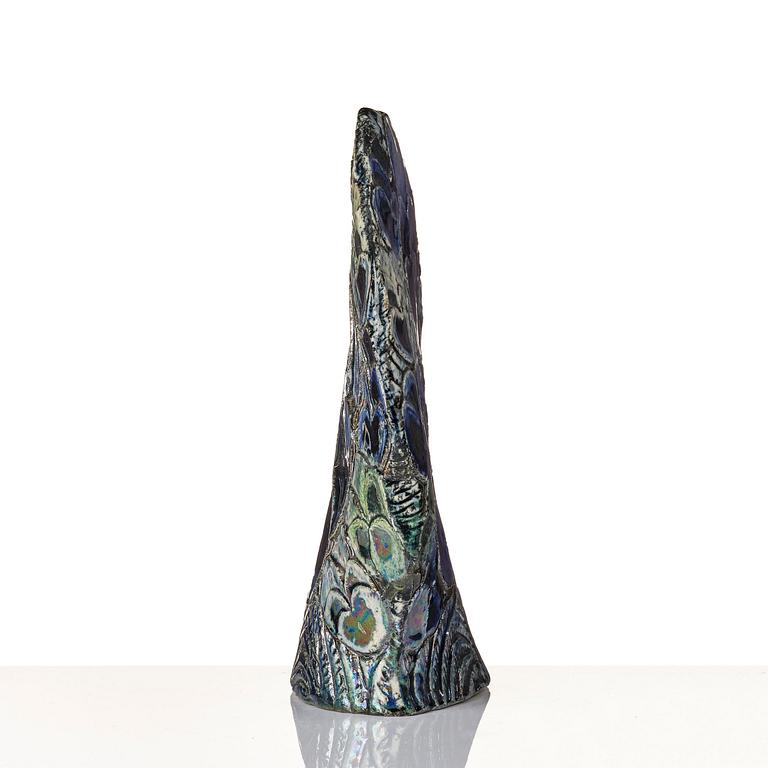 Birger Kaipiainen, a stoneware sculpture, Arabia, Finland 1960s.