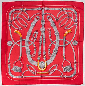 Hermès, scarf, "Gaucho par Hermès".