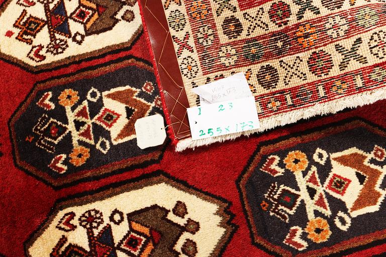 An Ardebil carpet, c. 255 x 173 cm.