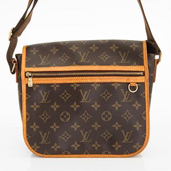 Louis Vuitton, a Monogram Canvas 'Bosphore Messenger PM' bag.