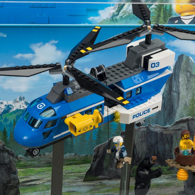 SHOP / DISPLAY MONTER, 'Lego City 60170 & 60173', 2000-tal.