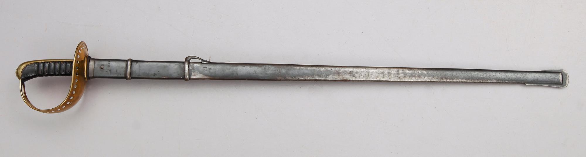PALLASCH, m/1893 manskapsvapen för Kavalleriet.