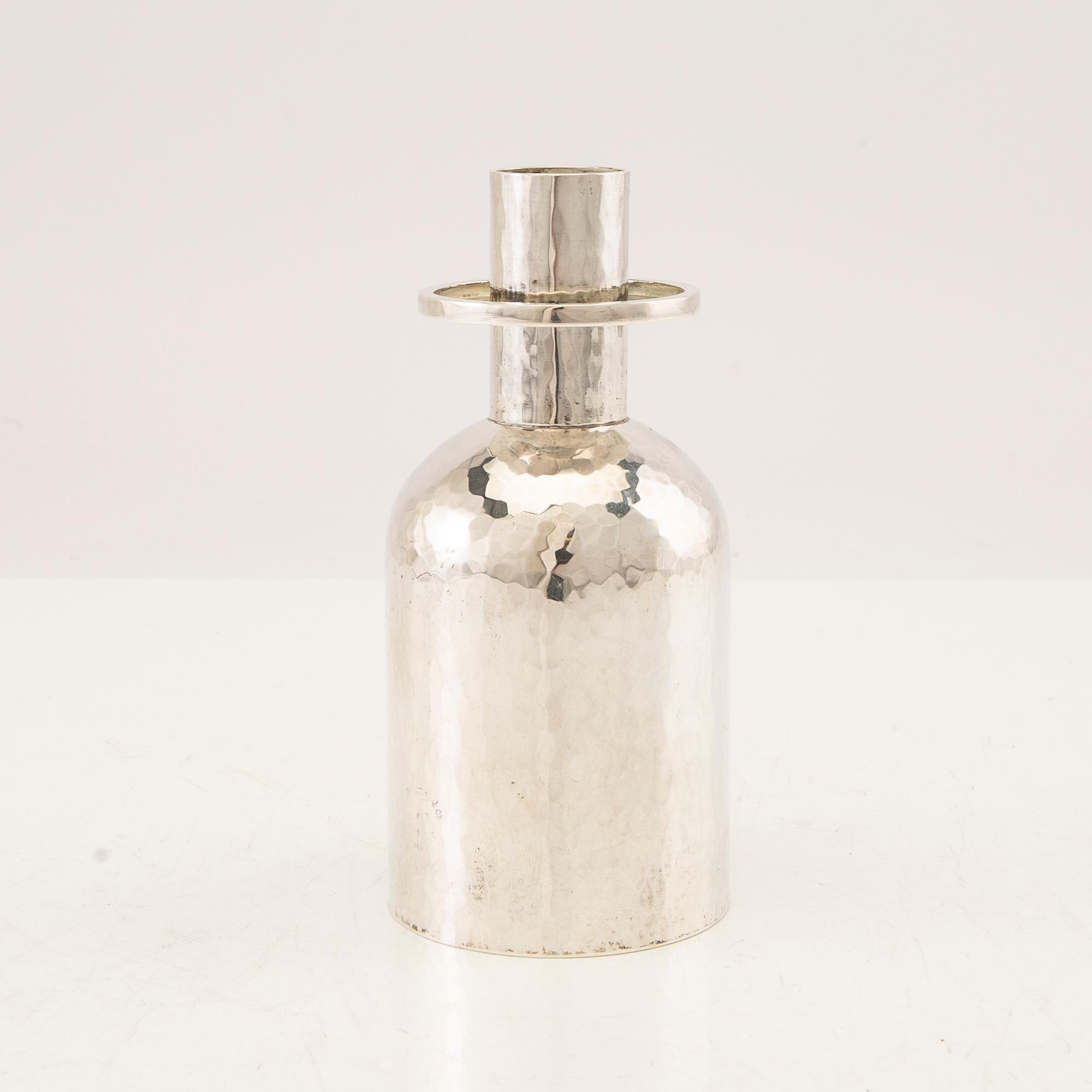 Lars Håkansson, ljusstake silver Malmö 1981.