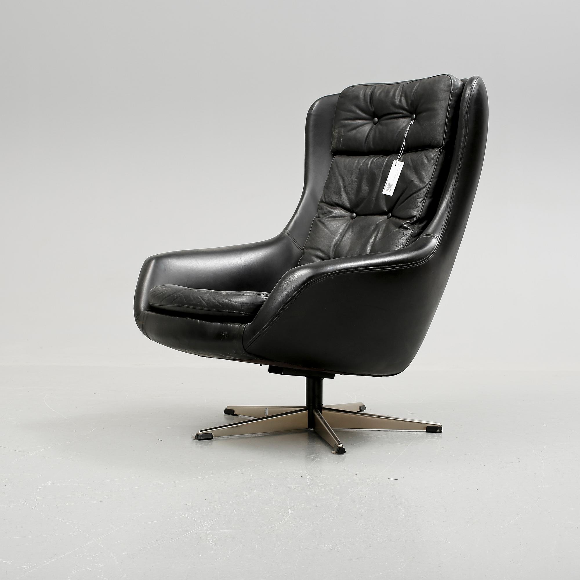 FÅTÖLJ, 1900-talets andra hälft.