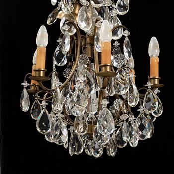 A mid 20th century baroque style ceiling light.