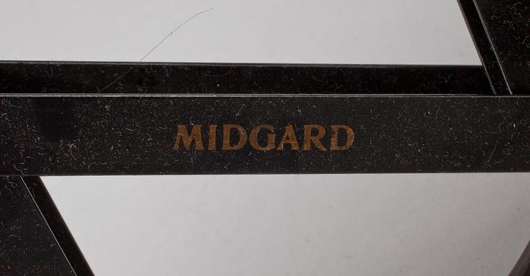 VÄGGLAMPA, Curt Fischer, Bauhaus, modell 11, Midgard, 1920-tal.