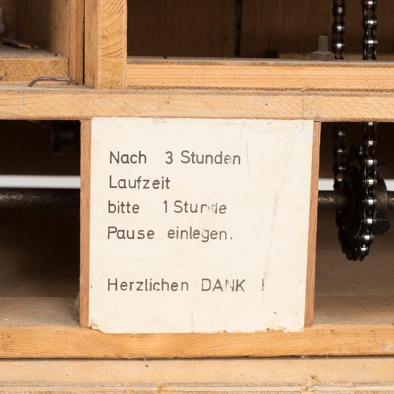 A Steiff store display from 1969.