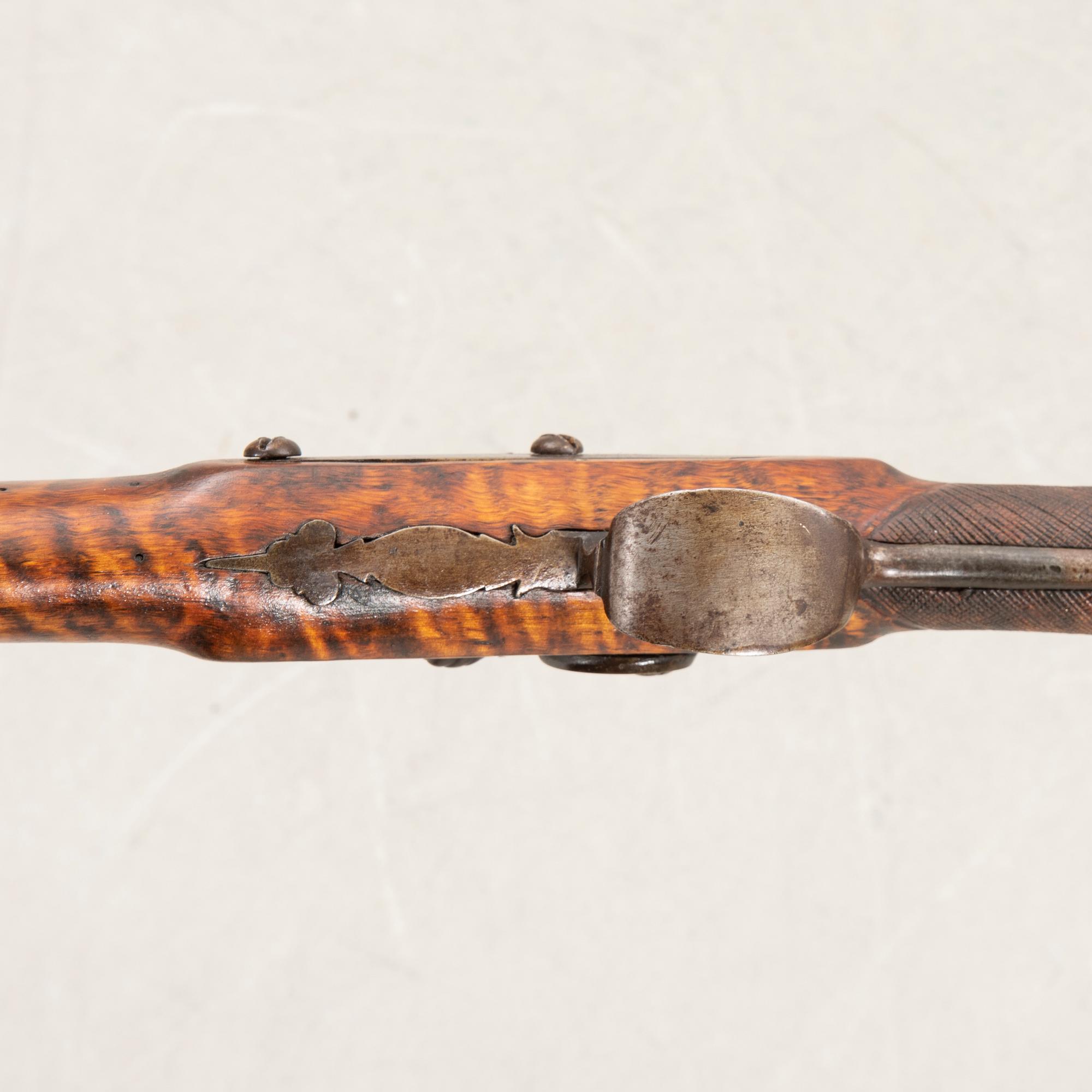 Percussion rifle, 19th century, Sweden.