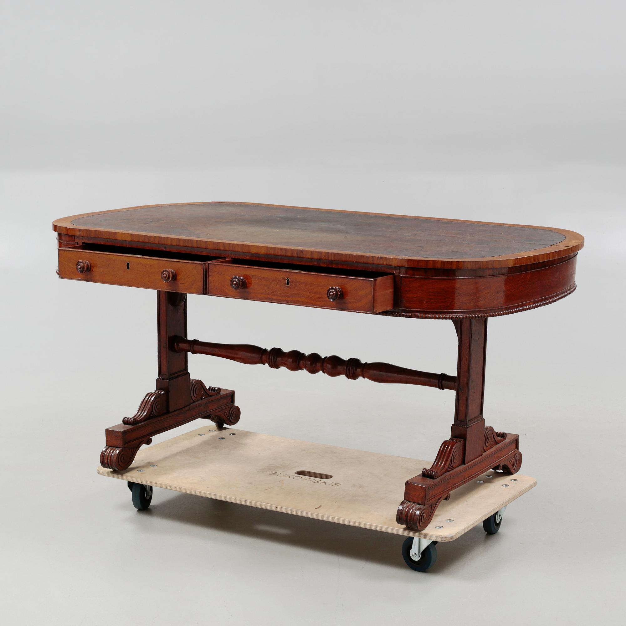 A table from the latter half of the 20th century.