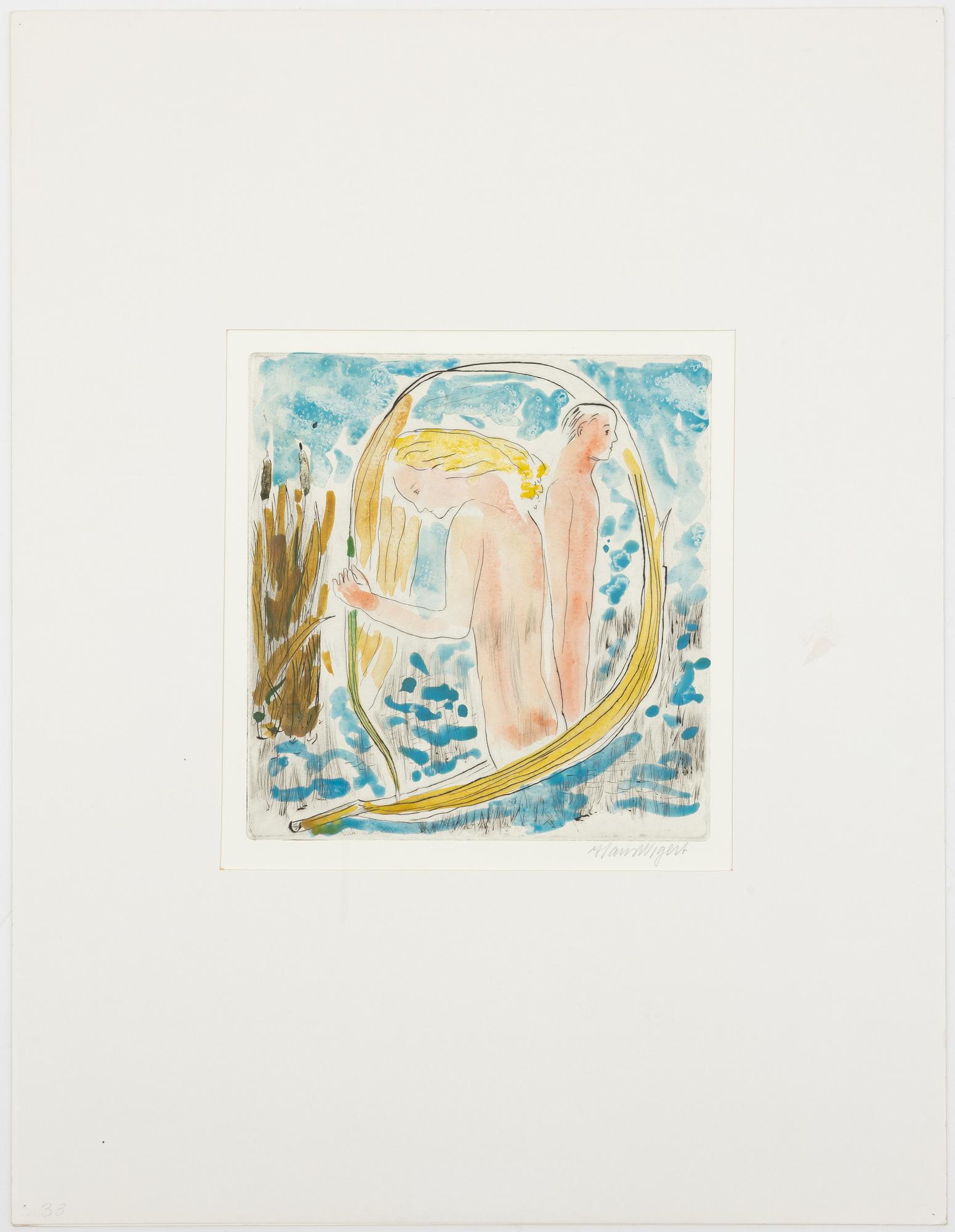 Hans Wigert, "Vassbåten".