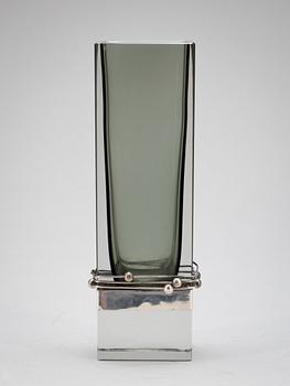 VAS, glas och silver, Kaj Franck Nuutajärvi Notsjö. 1965.