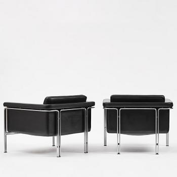 Horst Brüning, fåtöljer, ett par, Alfred Kill International, Tyskland, 1960-70-tal.