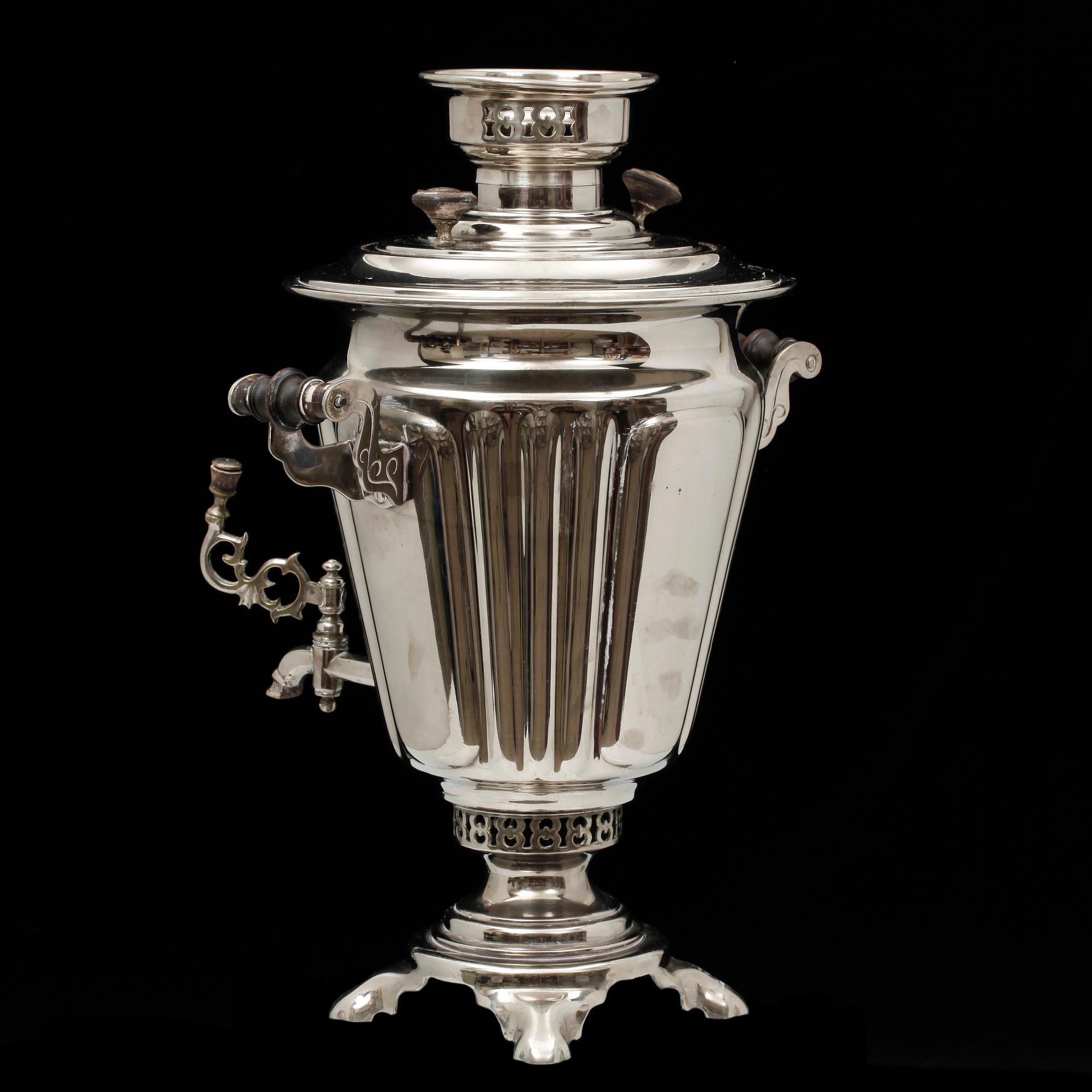 SAMOVAR, Ryssland, 1800/1900-tal.