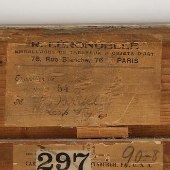 Nils von Dardel, "Hoppa bock".