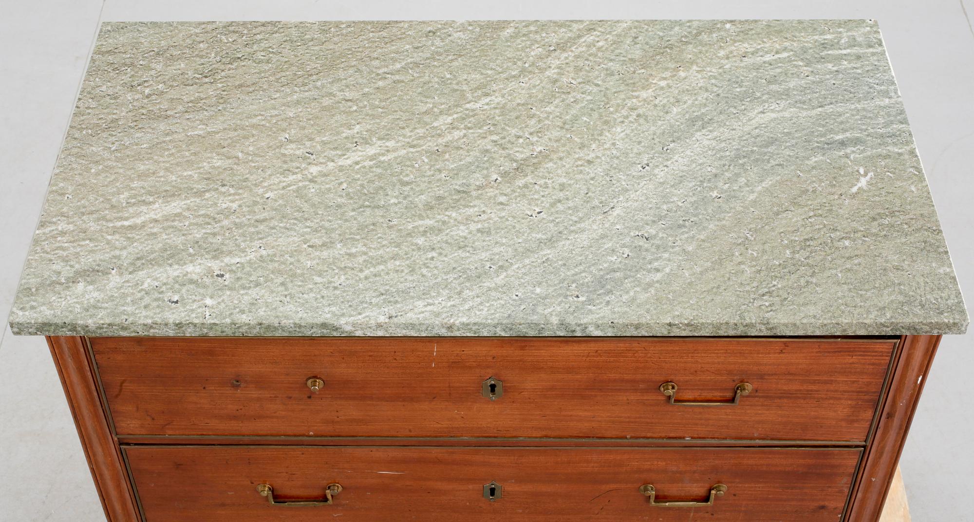 SKRIVBYRÅ, sengustaviansk, 1800-talets början.