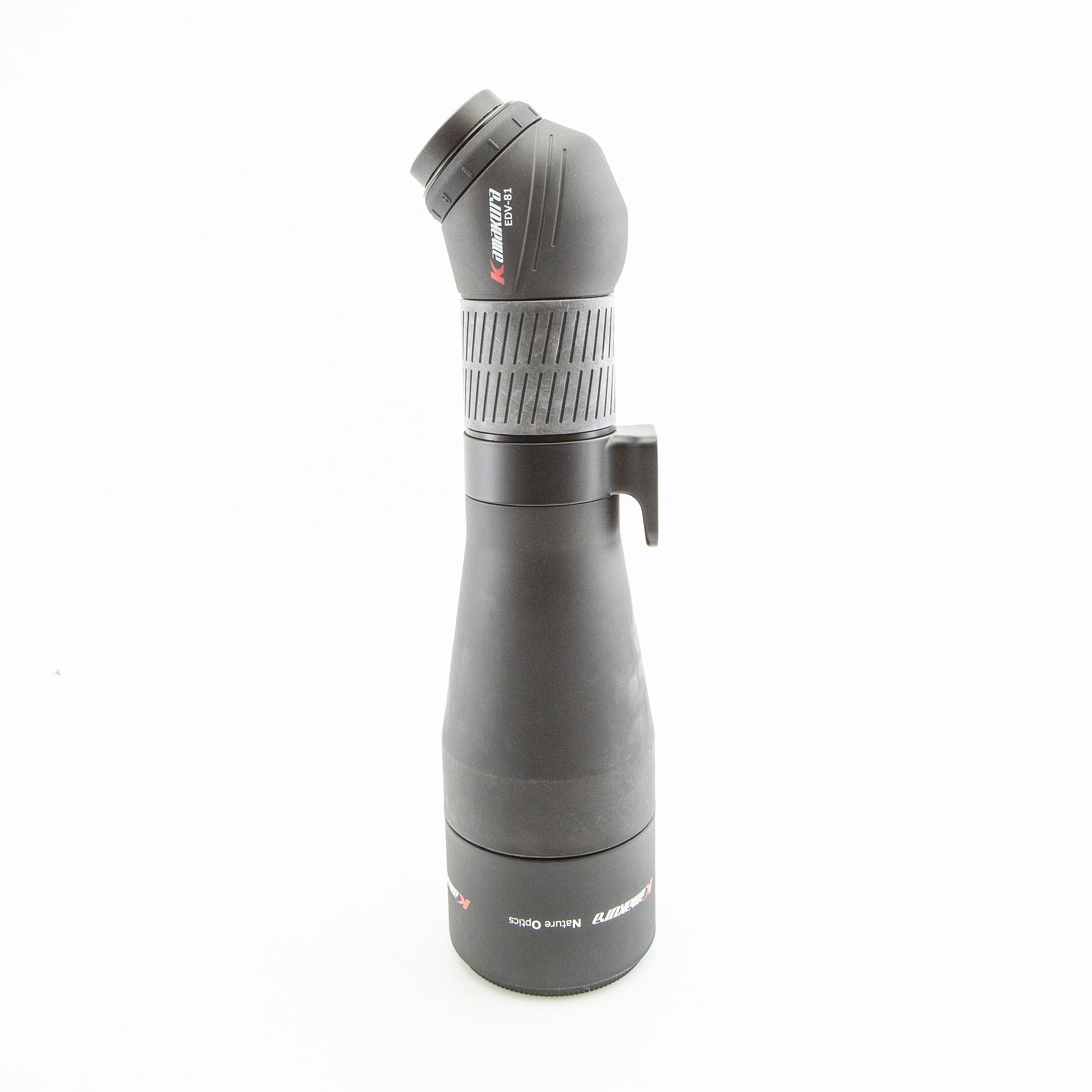 Kamakura EDV-81 spotting scope with tripod, Japan.