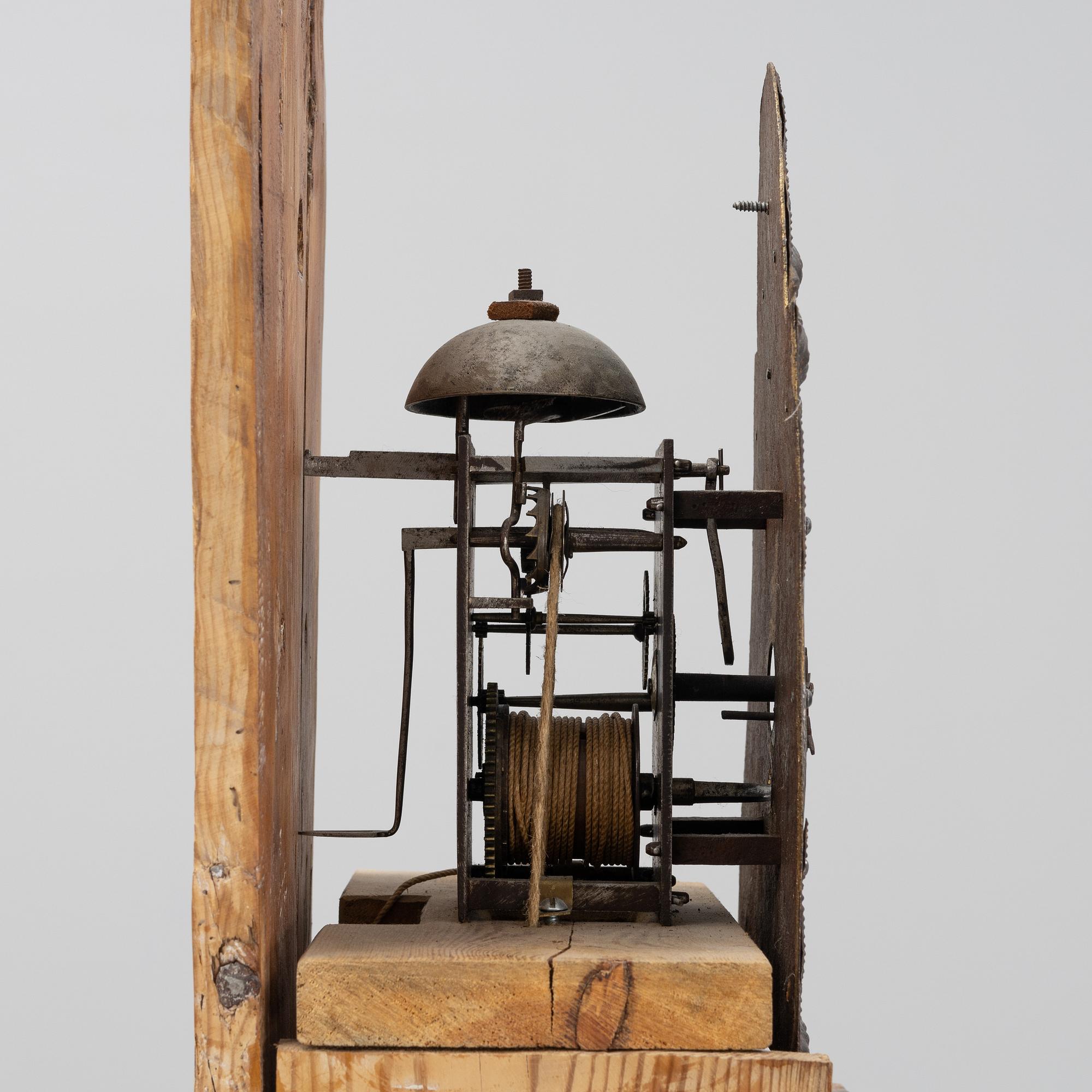 Golvur, allmoge, 1800-tal.