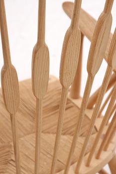 KARMSTOL, "Peacock Chair", Hans J. Wegner, Johannes Hansen.
