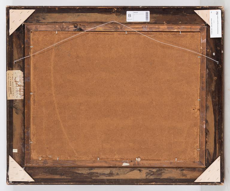 Sigrid Hjertén, Kornhamnstorg, Street scene from Stockholm.