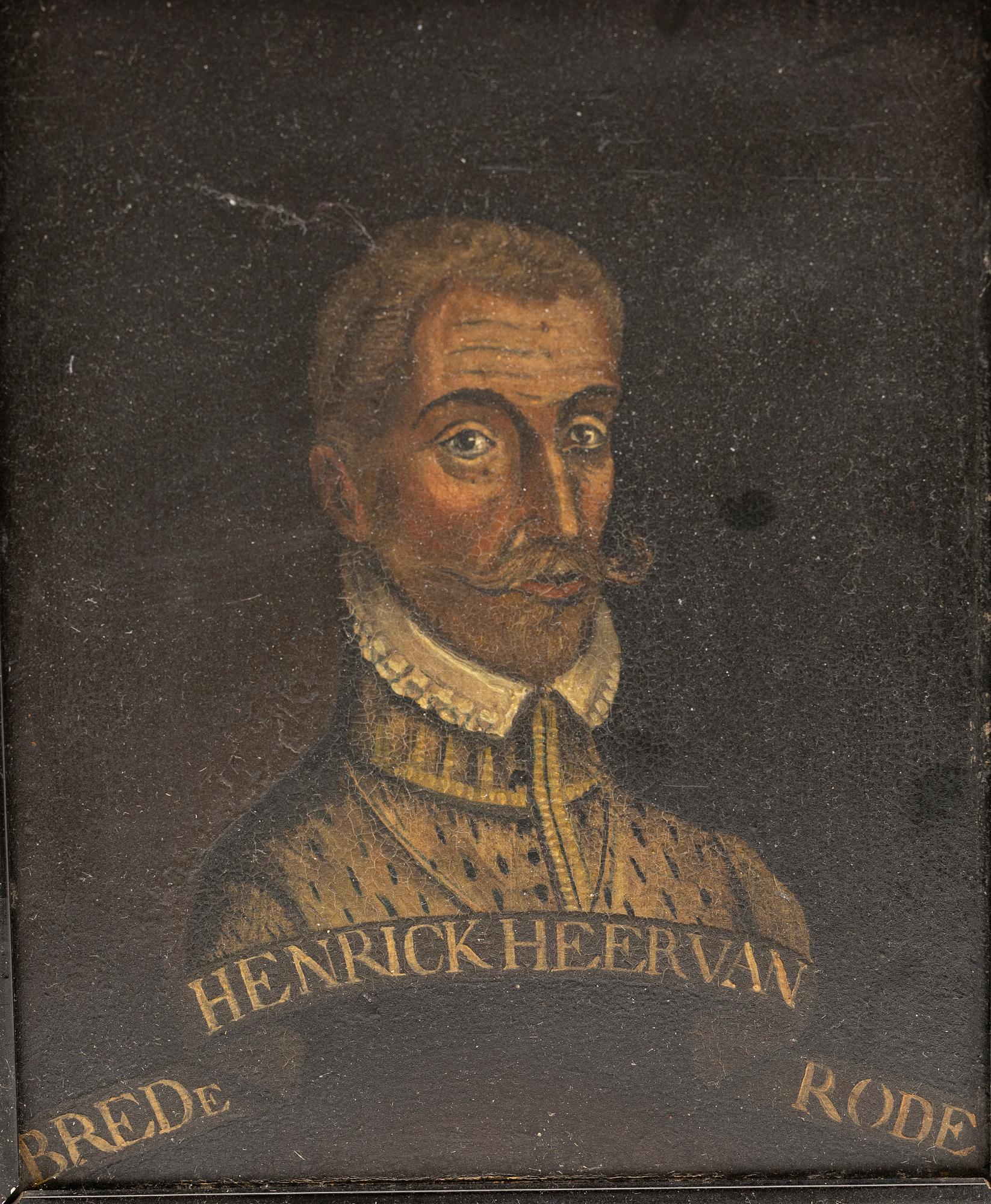 Regentporträtt, ett par, 17/1800-tal.