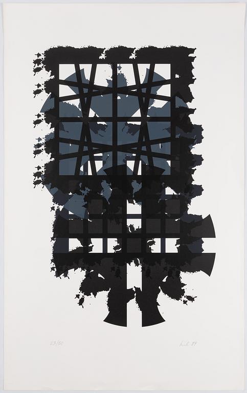 Raul Meel, "Windows and Landscape 9".