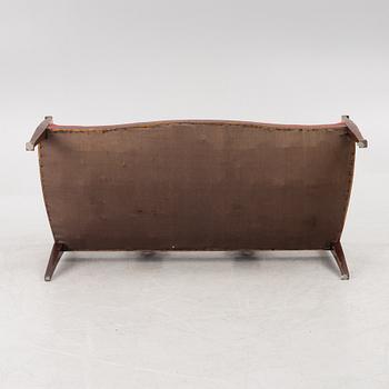 A Jugend sofa, early 20th century.