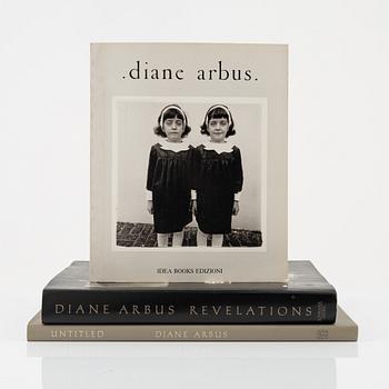 Diane Arbus, Fotoböcker, 3 st.