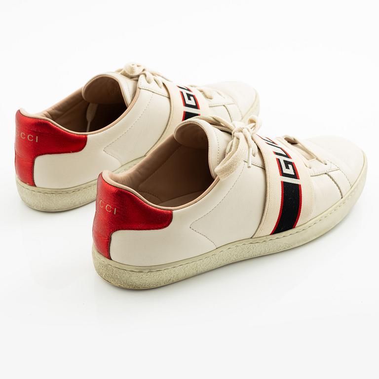 Gucci, sneakers, storlek 38.